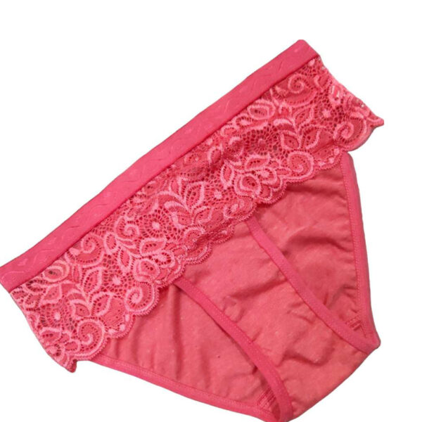 Women's Cotton Mid Waist Panty pack of 3