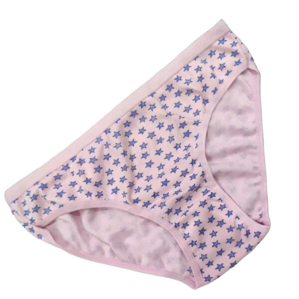 Women's Cotton Mid Waist Panty pack of 3