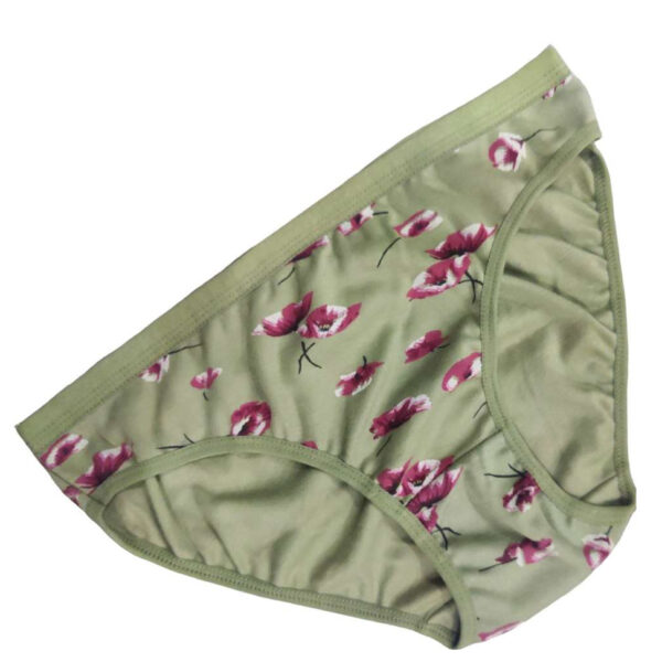 Women's Cotton Mid Waist Panty pack of 3