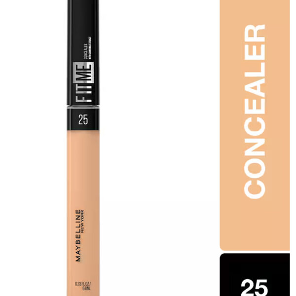 Maybelline New York Fit Me Concealer - 25 Medium (6.8ml)