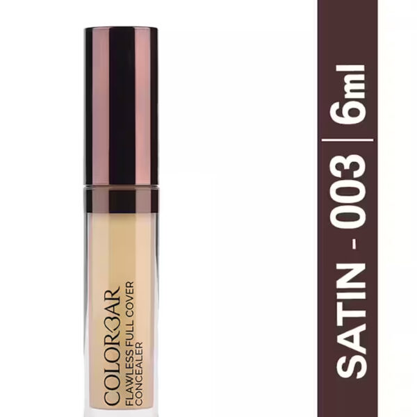 Colorbar Flawless Full Cover Concealer New - 003 Satin (6ml)