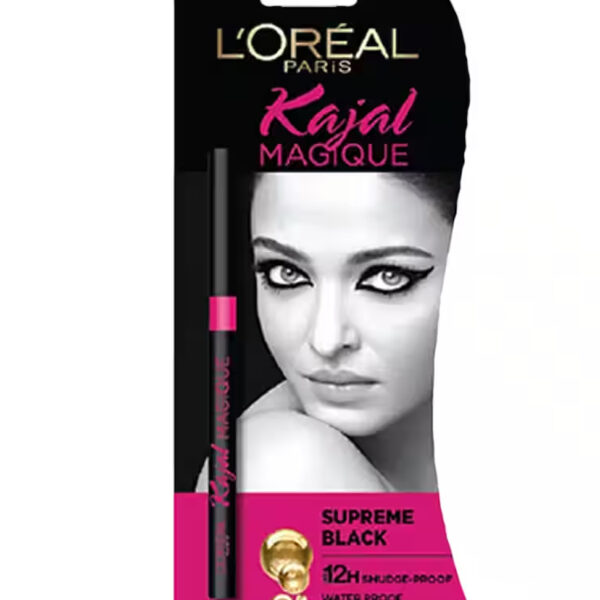 L'Oreal Paris Kajal Magique - Supreme Black (0.35g)
