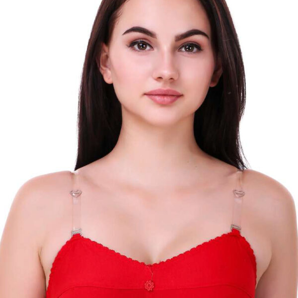 Women's Multicolor Cotton Blend Pack of 6 Non Padded Bra