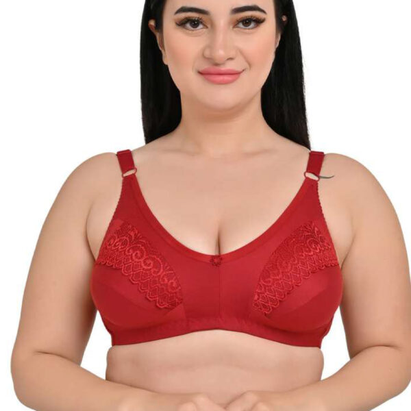 Women T-Shirt Non Padded Bra Pack of 6