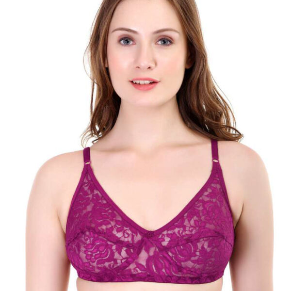 Womens Fancey Non Padded Bra