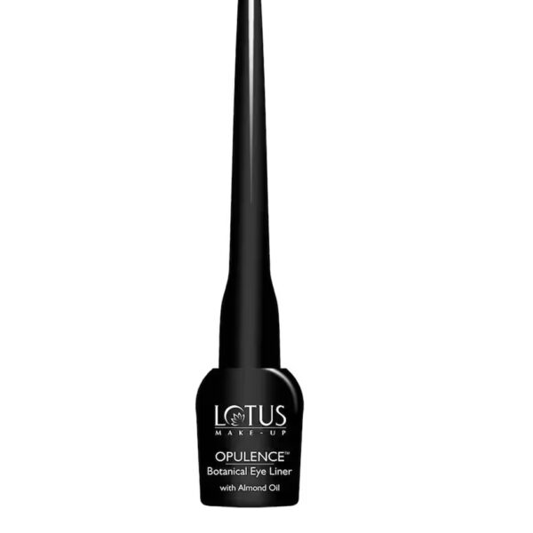 Lotus Herbals Opulence Botanical Eye Liner - Black (4g)
