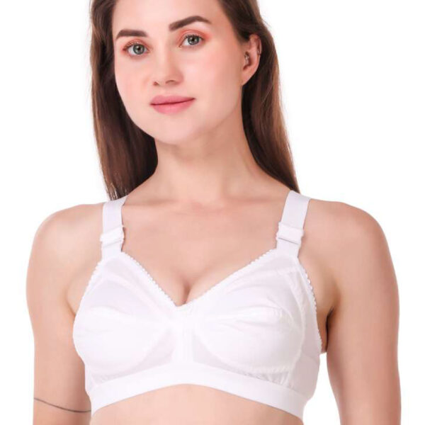 Women's Non-Wired Cotton Push-Up Non Padded Latest & Stylish Bra