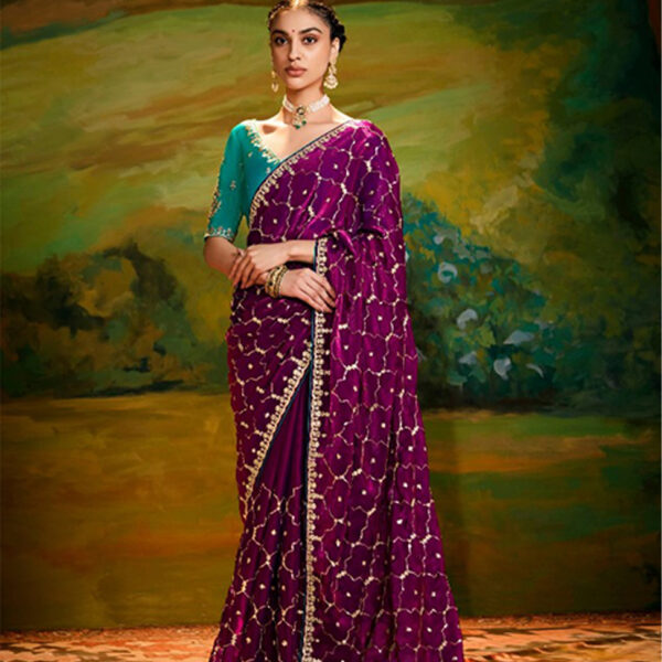 KIMORA KAJAL VOL 16 FANCY SAREE
