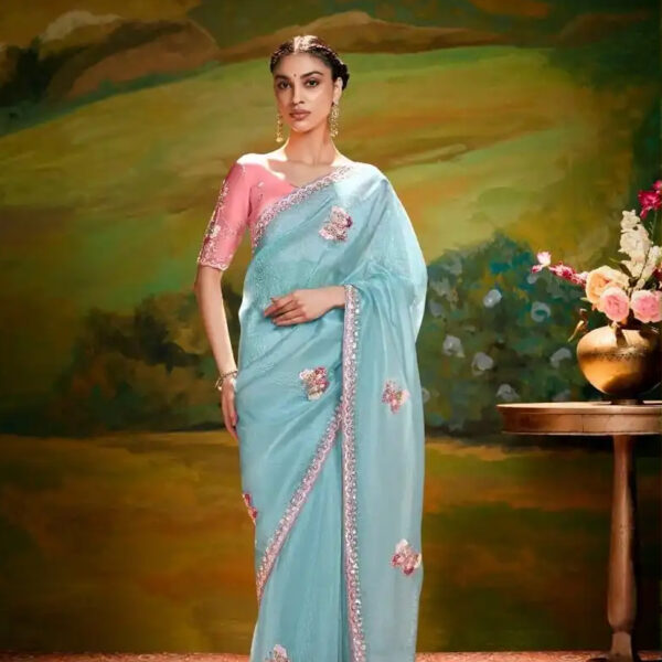 KIMORA KAJAL VOL 16 FANCY SAREE