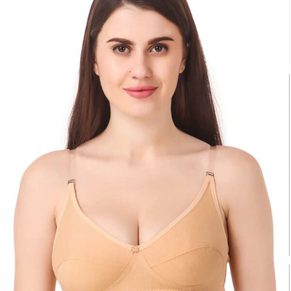 Women T-Shirt Non Padded Bra