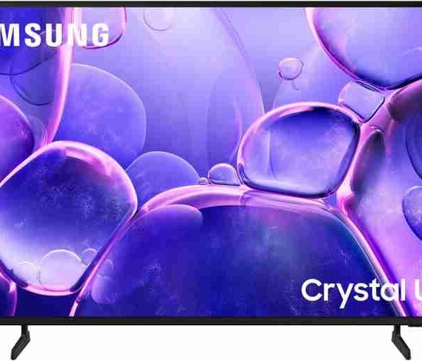 SAMSUNG Crystal 4K Infinity Vision 108 cm (43 inch) Ultra HD (4K) LED Smart Tizen TV 2025 Edition