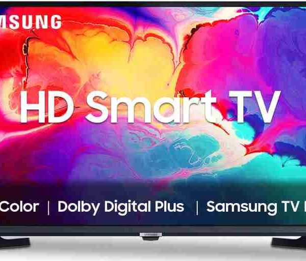 SAMSUNG 80 cm (32 Inch) HD Ready LED Smart Tizen TV with Bezel-Free Design