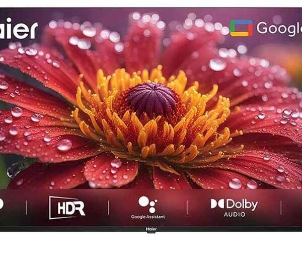 Haier 108 cm (43 inch) Full HD LED Smart Google TV