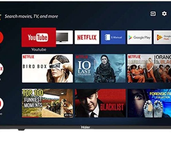 Haier 109 cm (43 inch) Full HD LED Smart Android TV